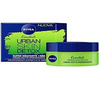Nivea Urban Skin Detox Crème pour le Visage/Crème de Nuit