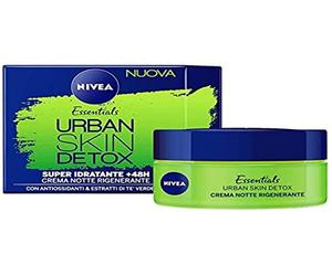 Nivea Urban Skin Detox Crème pour le Visage/Crème de Nuit