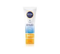 Nivea - Uv Face Q10 Anti-Age & Anti-Pigments Spf 50 - Anti-Wrinkle Sunscreen 50ml