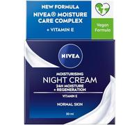 Nivea Visage Regenerating Night Cream - 50 ml, Pack of 3