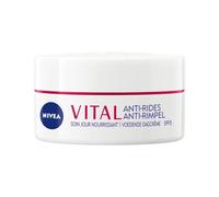 NIVEA Vital Anti-Rides Soin de Jour Ultra Nourrissant SPF15 Crème De 50 ml