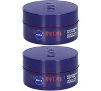 Nivea Vital Crème de nuit anti-rides De Nuit 2x50 ml