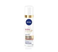 NIVEA Vital Soja Anti-Âge Soin Intensif Teinté Clair à Medium FPS 15 (1x40 ml), sérum anti-âge enrichi en Soja & pigments teintés, soin visage femme peau mature