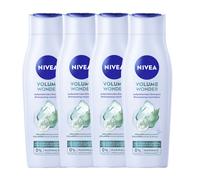 Nivea Volume Wonder Shampoo Gainant 250 ml Lot de 4