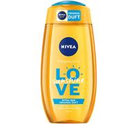 NIVEA Welcome Sunshine Pflegedusche mit Aloe Vera im 6er Pack (6 x 250 ml), mildes Duschgel mit dem einzigartigen NIVEA Sun Sonnencreme Duft, sommerlich frische Dusche pflegt die Haut