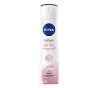 Nivea Winter Moment Lot de 4 déodorants anti-transpirants en spray Parfum d'hiver doux 4 x 150 ml