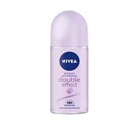 NIVEA Women Double Effect Lot de 6 déodorants à bille anti-transpirants 6 x 50 ml