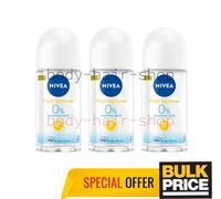 Nivea Women Fresh Summer Roll-On Deodorant Longue Durée Fraîcheur Lot de 3 50 ml