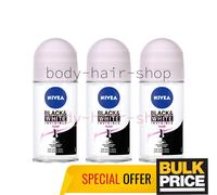 Nivea Women Invisible Clear Roll-on Deodorant Anti-Tache Protection 50ml Pack...
