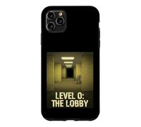 Niveau 0 Lobby Backrooms Liminal Space Coque pour iPhone 11 Pro Max
