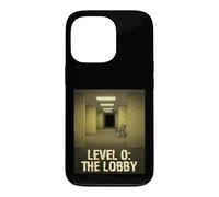 Niveau 0 Lobby Backrooms Liminal Space Coque pour iPhone 13 Pro