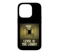 Niveau 0 Lobby Backrooms Liminal Space Coque pour iPhone 14 Pro