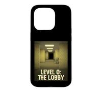 Niveau 0 Lobby Backrooms Liminal Space Coque pour iPhone 15 Pro
