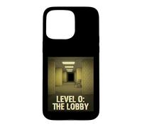 Niveau 0 Lobby Backrooms Liminal Space Coque pour iPhone 15 Pro Max
