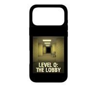 Niveau 0 Lobby Backrooms Liminal Space Coque pour iPhone 17 Pro Max