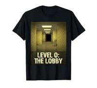 Niveau 0 Lobby Backrooms Liminal Space T-Shirt