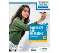 Niveau 1/niveau 2 du Cambridge National in Enterprise & Marketing (J837) : Deuxième édition