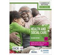 Niveau 1/niveau 2 du Cambridge National in Health & Social Care (J835) : Deuxième édition