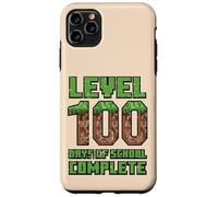 Niveau 100 Days of School Complete Gamer 100th Day Boys Kids Coque pour iPhone 11 Pro Max