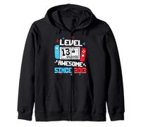 Niveau 13 Unlocked Awesome Since 2013 13th Birthday Sweat à Capuche