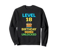 Niveau 18 débloqué Sweatshirt