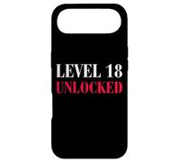 Niveau 18 Unlocked Funny 18th Birthday Coque pour iPhone Air