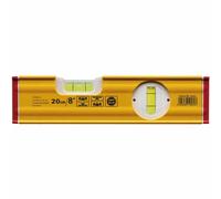 Niveau 200 MM Plastique - 2 Libellules & Anti-dérapant Embouts Appareil de