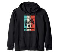Niveau 47 Débloqué Cadeau Anniversaire Geek 47 Ans Humour Sweat à Capuche