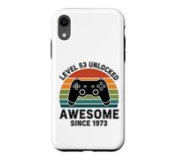 Niveau 53 débloqué - Gamer Since Coque pour iPhone XR