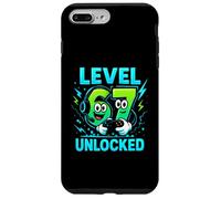 Niveau 67 Débloqué - Humour de Jeu Amusant Gamer Meme Coque pour iPhone 7 Plus/8 Plus