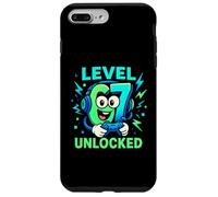 Niveau 67 Débloqué - Humour de Jeu Amusant Gamer Meme Coque pour iPhone 7 Plus/8 Plus