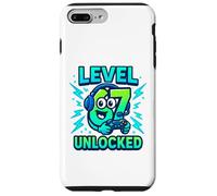 Niveau 67 Débloqué - Humour de Jeu Amusant Gamer Meme Coque pour iPhone 7 Plus/8 Plus