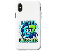 Niveau 67 Débloqué - Humour de Jeu Amusant Gamer Meme Coque pour iPhone X/XS