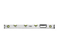 NEO TOOLS Niveau à bulle spécial 60/80/100 cm de long, 30 mm de large, 6 cm de haut, 5 niveaux d'angle différent, 0°, 1,5°, 3,5°, 45°, 90°, base tubulaire, précision de ±0,5 mm/m (80 cm)