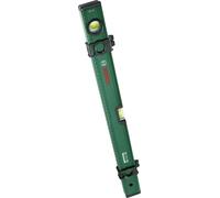 Bosch Niveau à bulle 60 cm 1600A02Z9Z – 2 curseurs, fioles fluo H/V, corps alu, embouts Softgrip
