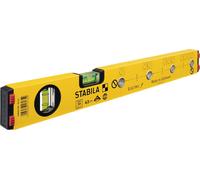 Niveau à bulle 70 Electric 43cm Alu.jaune ± 0,5mm/m STABILA