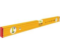 Niveau à bulle 80 AS-2 80cm alu.jaune ± 0,5 mm/m STABILA 19171