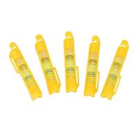 Niveau à Bulle,Akozon 5pcs Mini niveau à bulle Ligne à suspendre Niveau à bulle Bubble Leveler