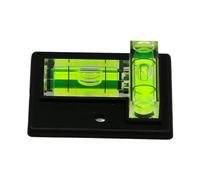 Niveau à bulle carré à bulle | Niveau à bulle multifonction | Trépied à bulle en forme de T, niveaux à bulle horizontaux à 2 voies, vérification croisée pour cadres photo de caravanes, camping-cars