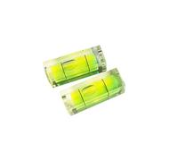 Niveau à bulle carré horizontal à suspension de haute précision, 10 x 10 x 29 mm, mesure de niveau à bulle rond(Green)