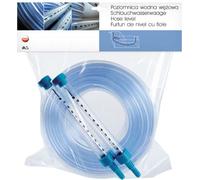 Cellfast Niveau À Eau 20 m avec 2 Tubes De Mesure Entonnoir Incassable avec Échelle en Millimètres Facilite Le Nivellement De Points Éloignés Les UNS des Autres, Gris