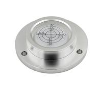 Niveau à bulle circulaire Bullseye, Instruments de mesure de bulles, outil rapporteur 1 pièce
