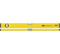 Niveau à Bulle Construct Longueur 60cm Aluminium Jaune Précision 1mm/M De Bmi