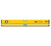 Niveau à Bulle Construct Longueur 80cm Aluminium Jaune Précision 1mm/M De Bmi