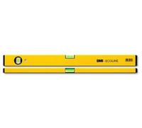 BMI Niveau à bulle Ecoline 689080PGELB-ECO alliage léger 80 cm précision 1 mm/m