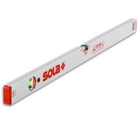 Niveau À Bulle D'Air En Aluminium Anodisé Argent 2 Bulles