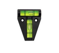 Niveau à Bulle De Camping Portable - Niveau à Bulle Type T | Niveau Compact Pour Trépieds | Niveau Croix | Trépied Acte Niveau | Niveau Transversal De Mesure De L'eau | Cali