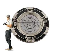 Niveau À Bulle De De Haute Précision - Marqueur De Balle Magnétique De Lecture De Pente, Outil De Mesure du Vert, Alignement Professionnel du Putting, Cadeau Caddy Buddy | Équipement De P