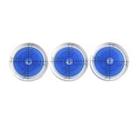 Niveau à bulle de précision 32 mm pour accrocher des photos | Matériau résistant à l'usure, haute transparence, rayon usiné de précision, nivellement des meubles, suspension de photos