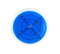 Niveau à bulle de précision rond et circulaire, niveleur Bullseye RV, camping-car for instruments 60x12mm, 1 pièce